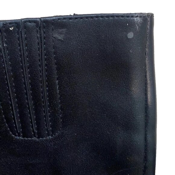 Bella Vita Women's Troy Ii Plus Dress Wide Calf Boot Knee High Black Size 6 Wide - Picture 9 of 13